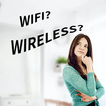 Termostato wireless e termostato WiFi