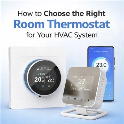Come scegliere il termostato ambiente giusto per il tuo sistema HVAC