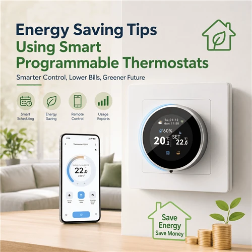 Suggerimenti per il risparmio energetico utilizzando i termostati programmabi...