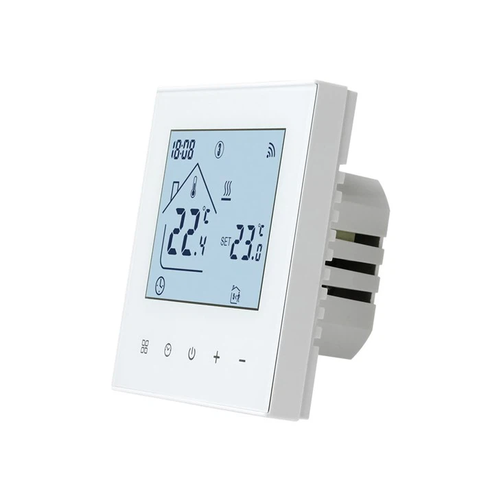 Zigbee underfloor heating thermostat