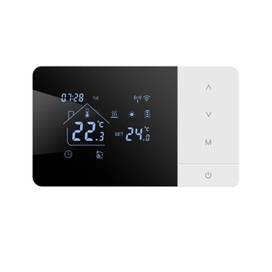 Termostato di caldaia a gas digitale cablato bot-w 506- zigbee