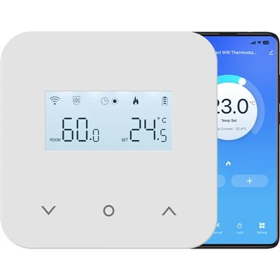 Wired Gas Boiler Thermostats BOT-R15W-ZIGBEE