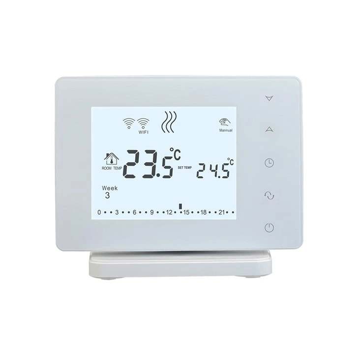 Termostato per caldaia Wi-Fi alimentato tramite USB BOT-306RF-WIFI