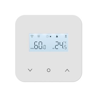 Termostati cablati a gas a gas a zigbee bot-r15w-zigbee