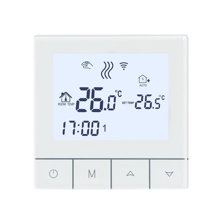 TDS75-WIFI-WPB Il miglior termostato intelligente per caldaia